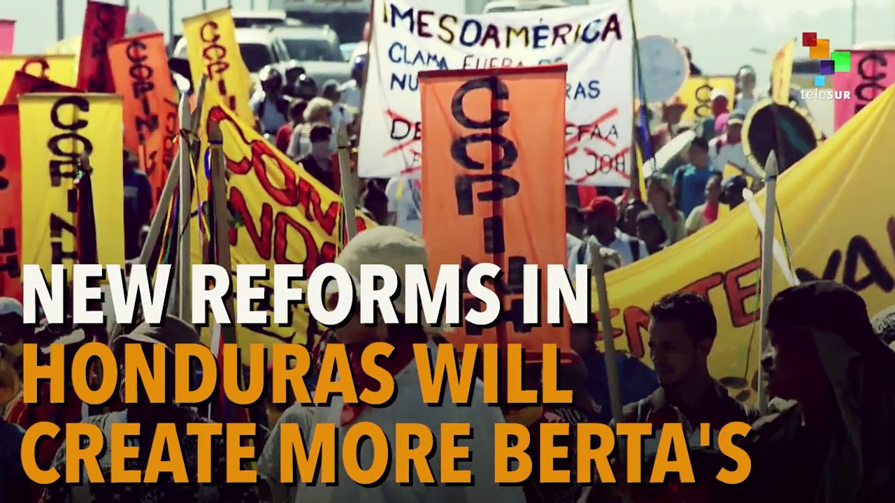 Activists are Treated Like Terrorists in Honduras