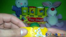 LPS Play Doh Shopkins Bugs Bunny Hello Kitty TMNT Ninja Turtles Surprise Eggs by Strawberr