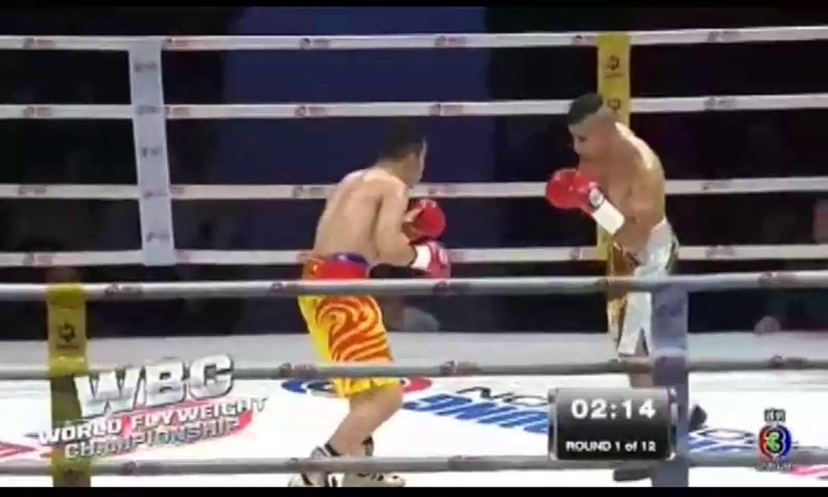 04.03.2017 - Nawaphon Kaikanha vs Juan Hernandez