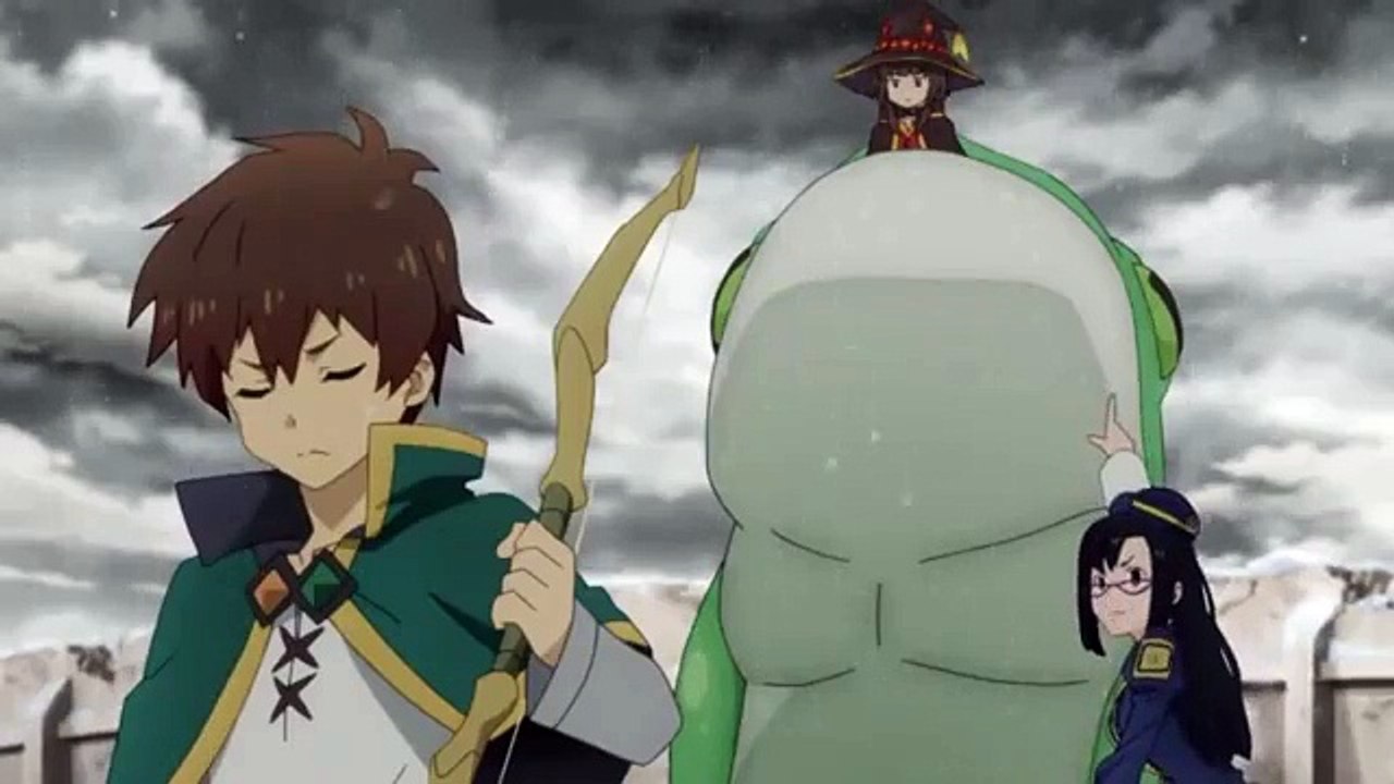 この素晴らしい世界に祝福を！Kono Subarashii Sekai ni Shukufuku wo! カズマのかっこいい狙撃 Kazma's cool sniper