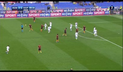 Kevin Strootman Goal HD - AS Roma 1-2 Napoli - 04.03.2017