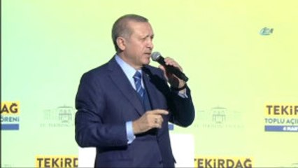 Cumhurbaşkanı Erdoğan: "15 Yıl Boyunca Bunlar Balık Hafızalı Olduğu İçin Bütün Hizmetleri...