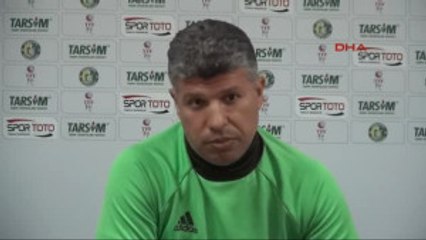 Şanlıurfaspor - Adana Demirspor Maçının Ardından