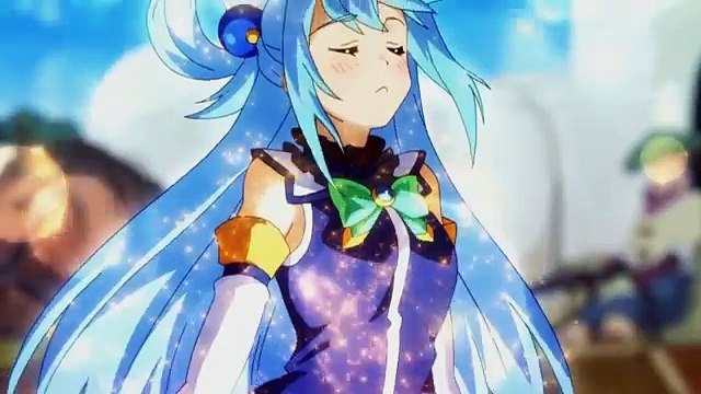 この素晴らしい世界に祝福を！Kono Subarashii Sekai ni Shukufuku wo! カズマVSアクア Kazuma VS Aqua