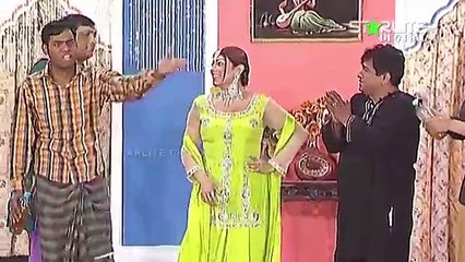 Best Of Nawaz Anjum and Asha Choudhary New Pakistani Stage Drama Full Comedy Funny Clip