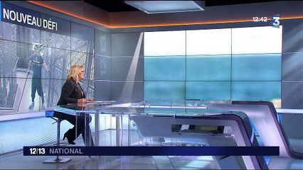 Paraplégique, Joe Kals veut traverser les États-Unis sur ses béquilles