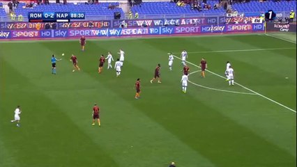 But Kevin Strootman Goal HD - AS Roma 1-2 Napoli - 04.03.2017