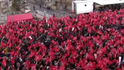 Nevşehir Başbakan Yıldırım Nevşehir'de Halka Hitap Etti-1-