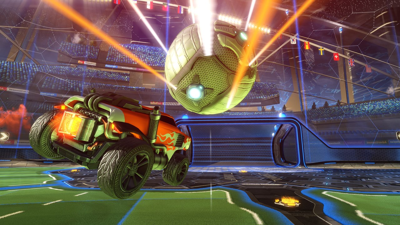Noticias Xbox - Rocket League e NBA 2K17 gratis no final de semana