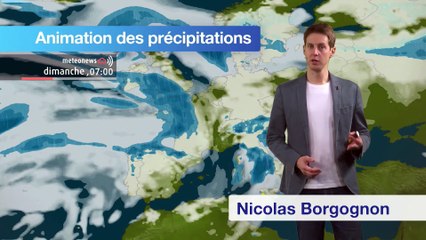 Prévisions météo pour la journée du dimanche 5 mars
