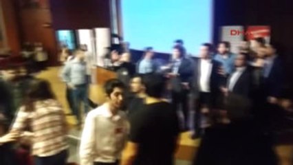 Sinan Oğan'ın Katıldığı Konferansta Olay