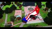 Spiderman Disney Cars Lightning McQueen Cars Police Plane (Nursery Rhymes - Songs For Kids Cartoon)