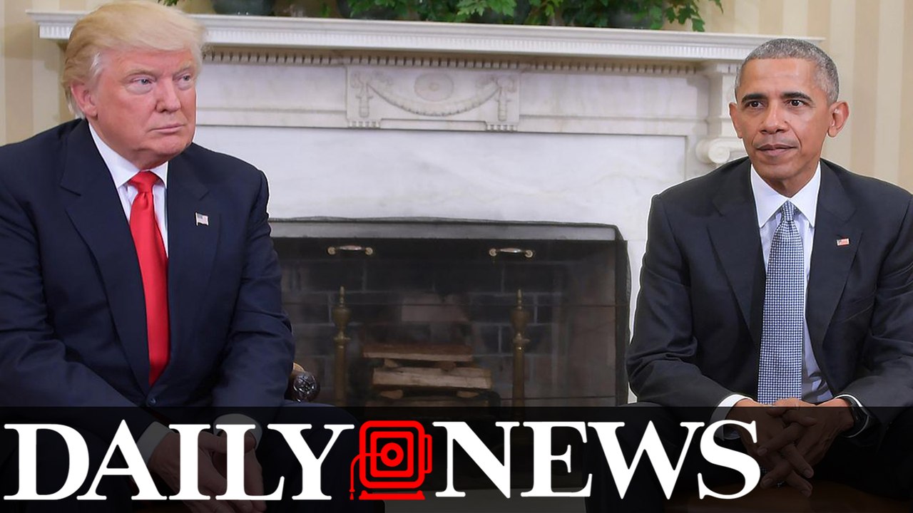 President Trump Accuses Barack Obama Of Tapping Phones Claiming Another 'Watergate'