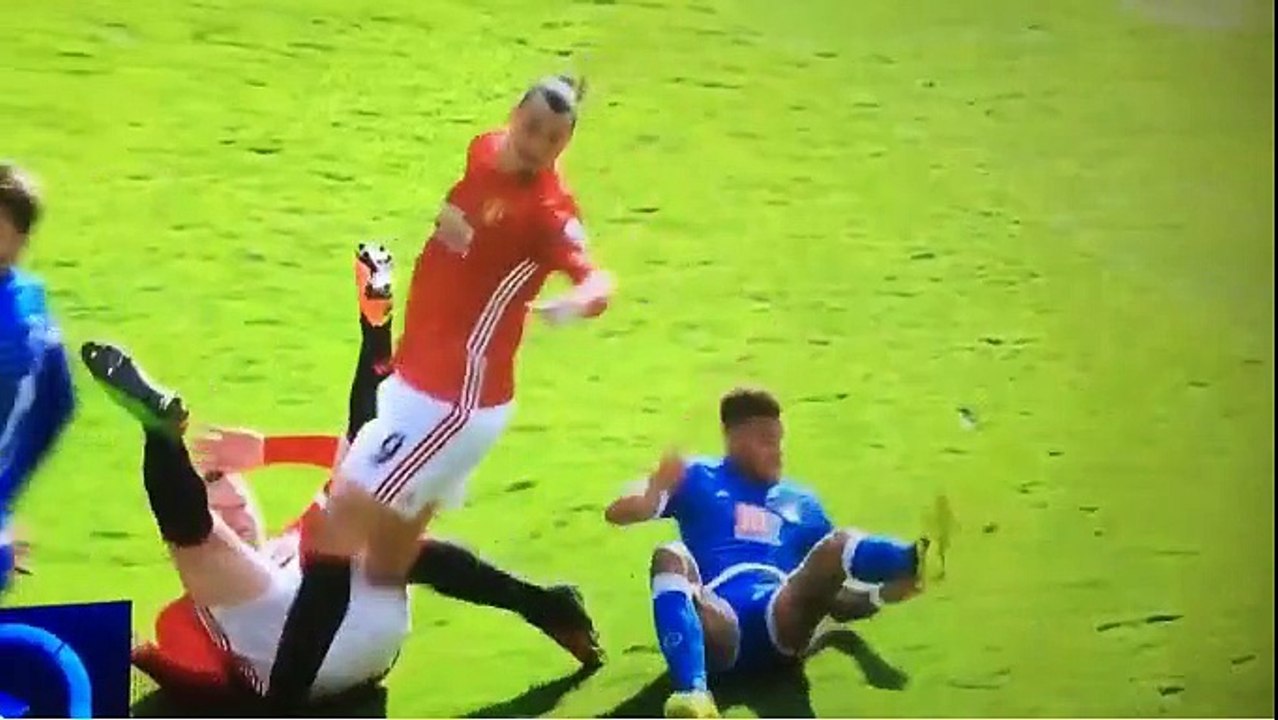 No se metan con Zlatan!