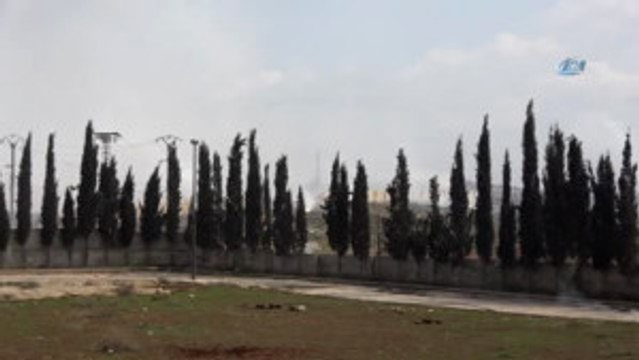 Suriye Rejim Uçakları Şam Civarını Bombaladı Dört Kişi Öldü- Rusya Savaş Uçakları Hama ve İdlibi...