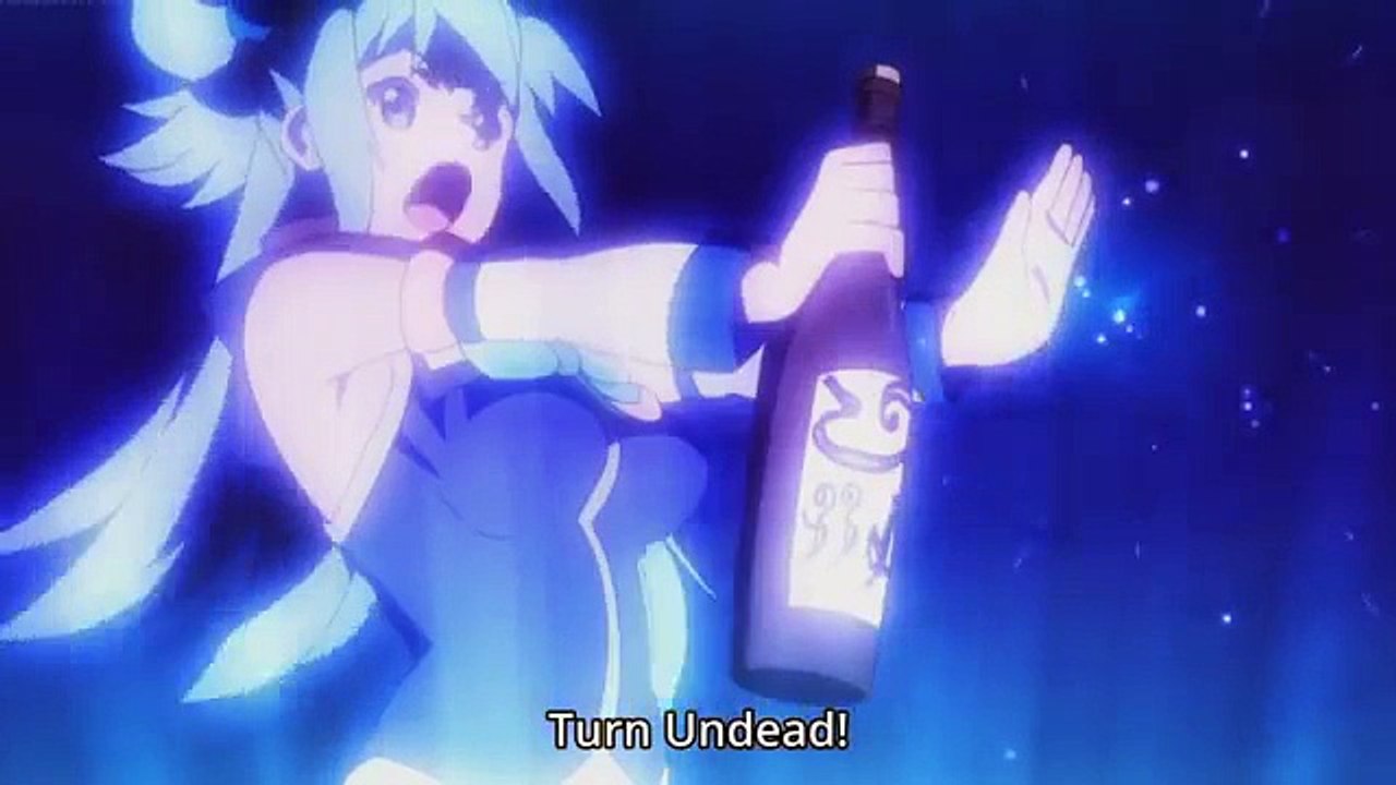 この素晴らしい世界に祝福を！Kono Subarashii Sekai ni Shukufuku wo! 三途の川を渡りかけたウィズ With cross over the Mitsunogawa river