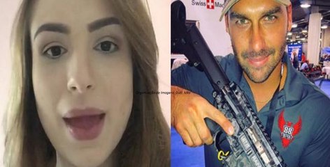 Patricia Lelis - ABORTOU - Eduardo Bolsonaro