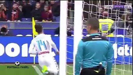 اهداف روما 1-2 نابولي 4-3-2017