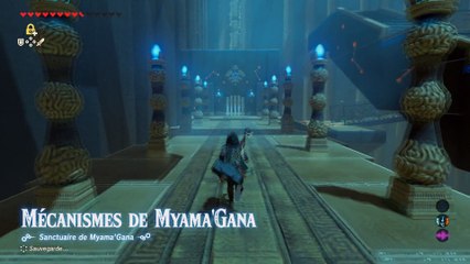 Soluce Zelda Breath of the Wild - Sanctuaire Myama'Gana
