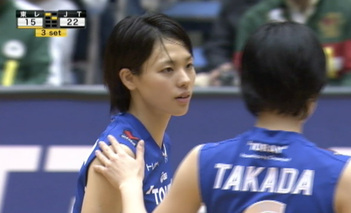 迫田さおりPV5　Saori Sakoda　VS JTマーヴェラス