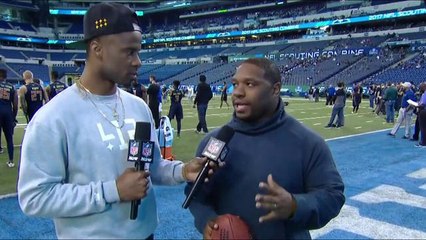 MJD: Kizer is giving a slight tell before he throws the ball