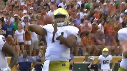 Bucky Brooks on DeShone Kizer: 'When he's on, he's lights out'