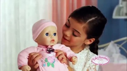 Zapf Creation Baby Annabell Baby Born TV Toys Full HD Anziege