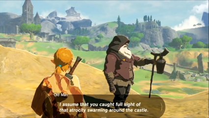 Legend of Zelda Breath Of The Wild Walkthrough Part 1