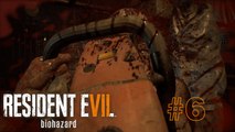 RESIDENT EVIL 7- BIOHAZARD - MASSACRE DA SERRA ELÉTRICA! - Parte 6