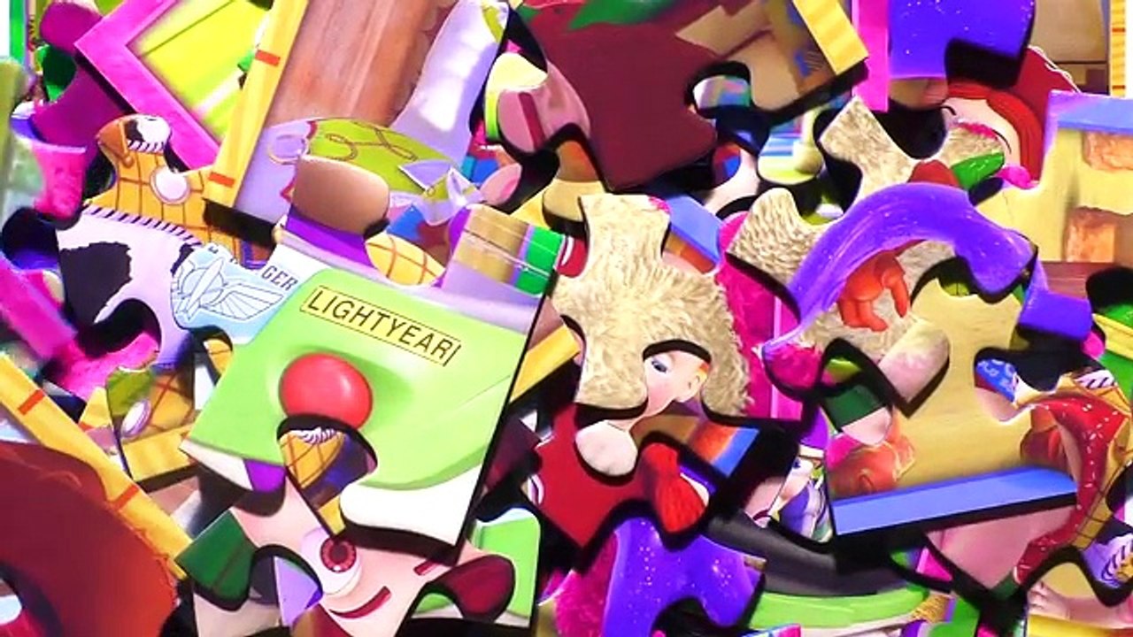 Disney TOY STORY Puzzle Games Rompecabezas Woody Buzz Lightyear Jessie Lotso Jigsaw Puzzle