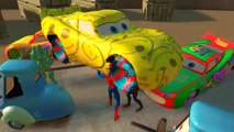 Удивительный человек-паук, Железный человек, Капитан Америка с цветами Диснея Pixar автомобили | потешки песни