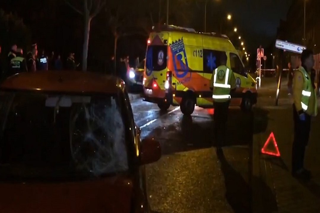 Fallece una de las tres menores atropelladas en Usera