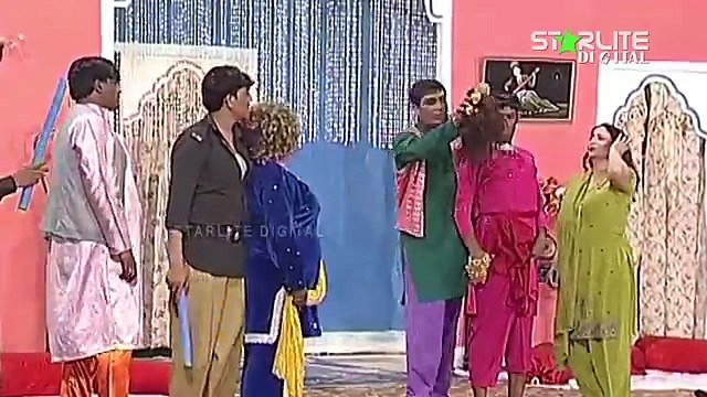 Best Of Nawaz Anjum and Shahid Khan New Pakistani Stage Drama Full Comedy Funny Clip