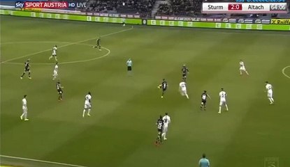 Baris Atik Goal HD - Sturm Graz	2-0	Altach 04.03.2017