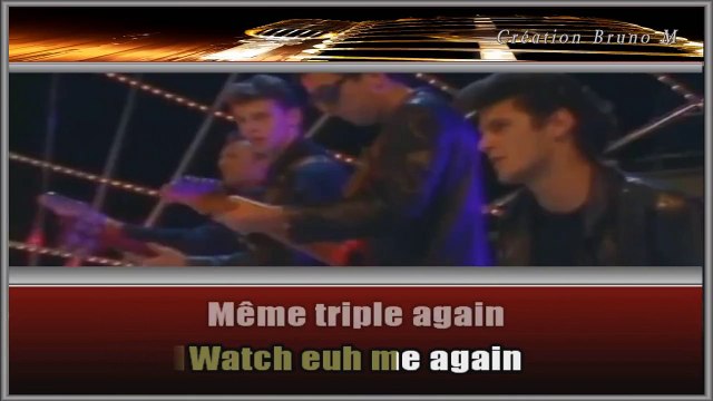 Jacques Dutronc - Merde in France KARAOKE / INSTRUMENTAL