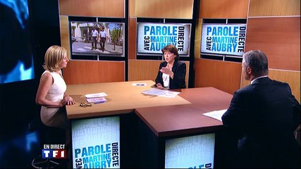 Parole Directe avec Martine Aubry (16 juin 2011)