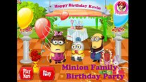 Miya and Keiras Minion Birthday Party! - March 05, 2016 - ItsJudysLife Vlogs