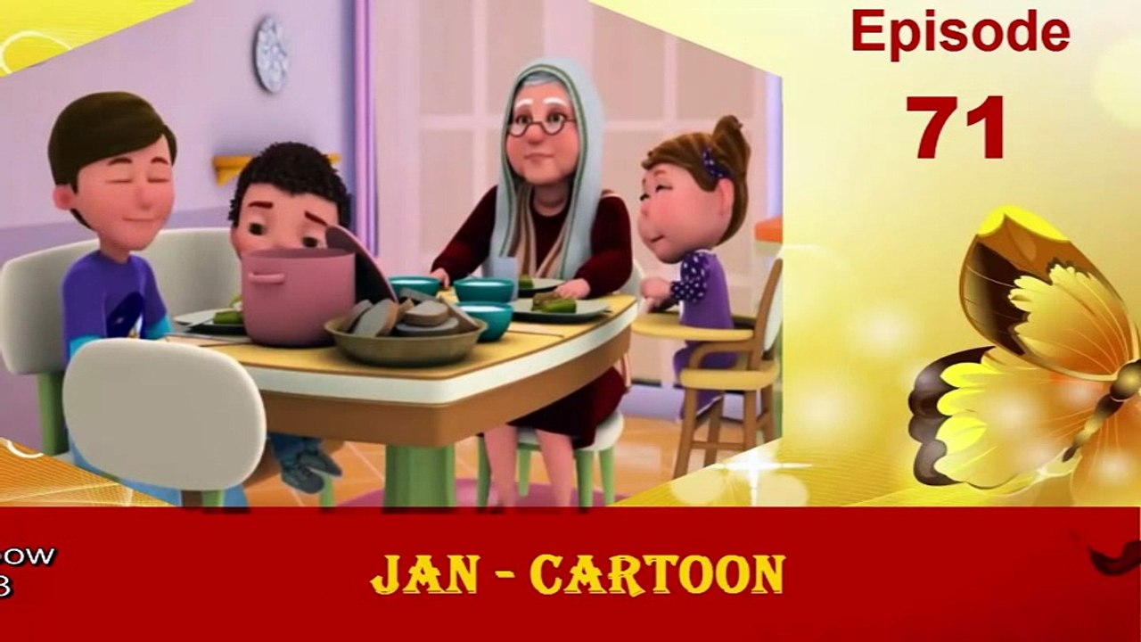 JAN Cartoon SEE TV -  full hd, New part_ volum