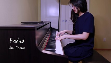 Alan Walker - Faded #Piano Cover