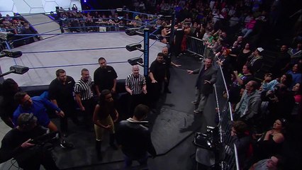 Cody, Brandi Rhodes and Moose Segment