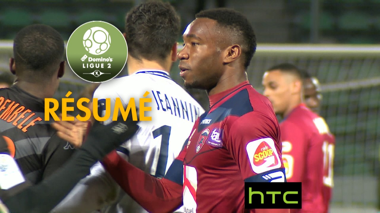 Clermont Foot - Stade Lavallois (1-1)  - Résumé - (CF63-LAVAL) / 2016-17