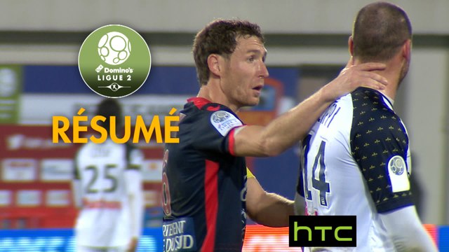 Gazélec FC Ajaccio - Tours FC (2-2) - Résumé - (GFCA-TOURS) / 2016-17