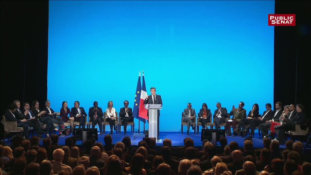 REPLAY. François Fillon : La réforme d'ampleur, c'est notre seule chance de s'en sortir