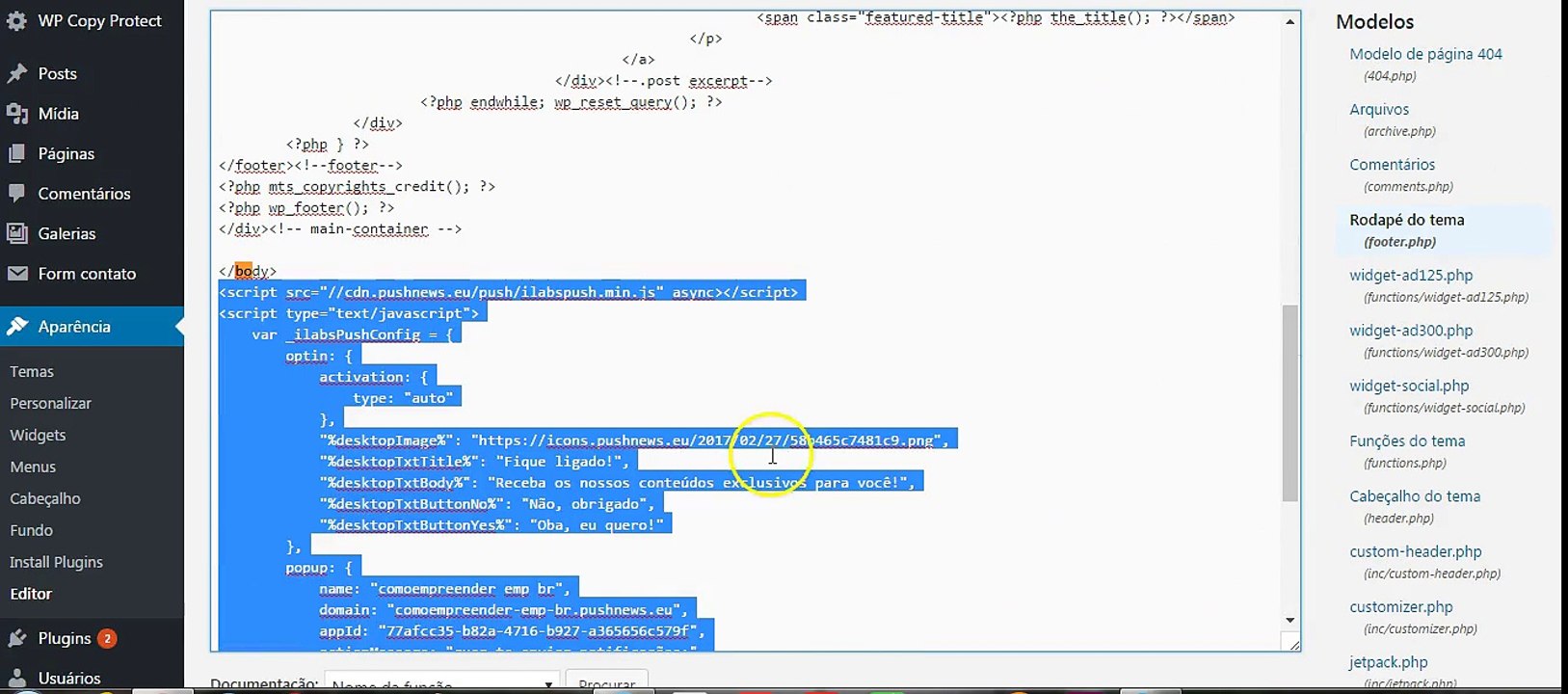 Como configurar notificações push do navegador no seu blog browser notifications - Parte 2