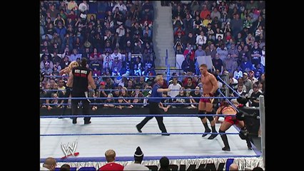 Chuck Palumbo and Michelle McCool vs. Kenny Dykstra and Victoria