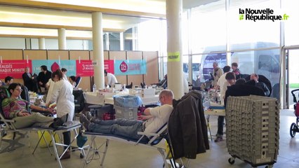 VIDEO (79). Une opération "500 pour sang" réussie à Bressuire