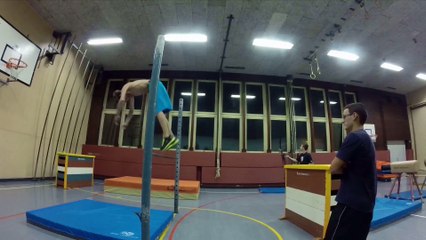 Parkour & Freerunning - Entrainement 2014 en salle - Kaïko Parkour