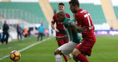 Bursaspor, Gaziantepspor'u 2-1 Yendi