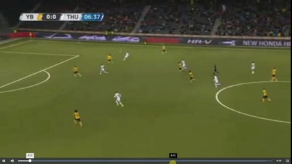 Fassnacht Goal - Young Boys vs Thun 0-1  04.03.2017 (HD)
