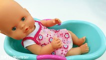 Nenuco Baby Doll Eats Lunch Nancy Doll Toy Food Nenuco Baby Doll Sleeps Baby Doll Bathtime